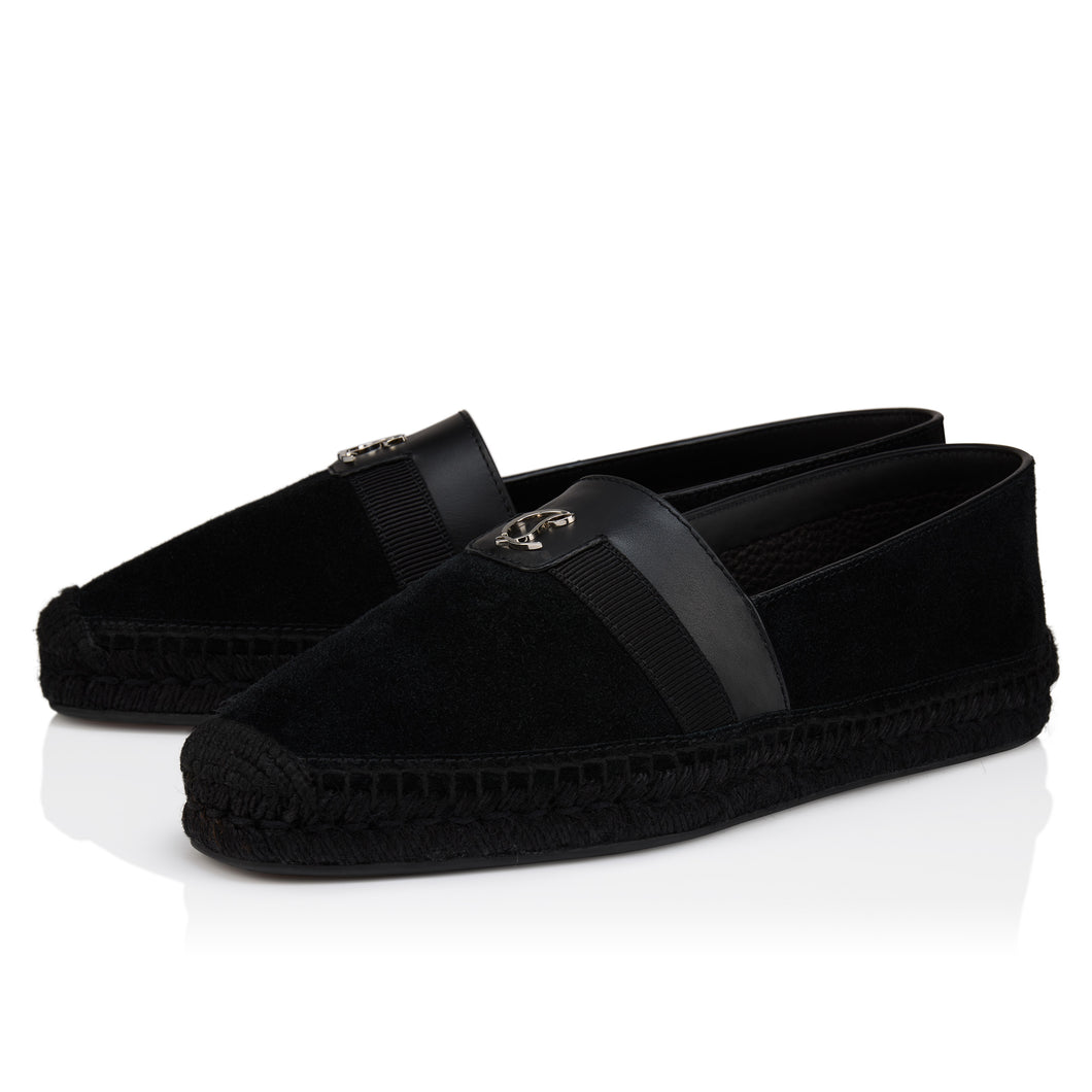 Christian Louboutin Alfarica Men Shoes | Color Black