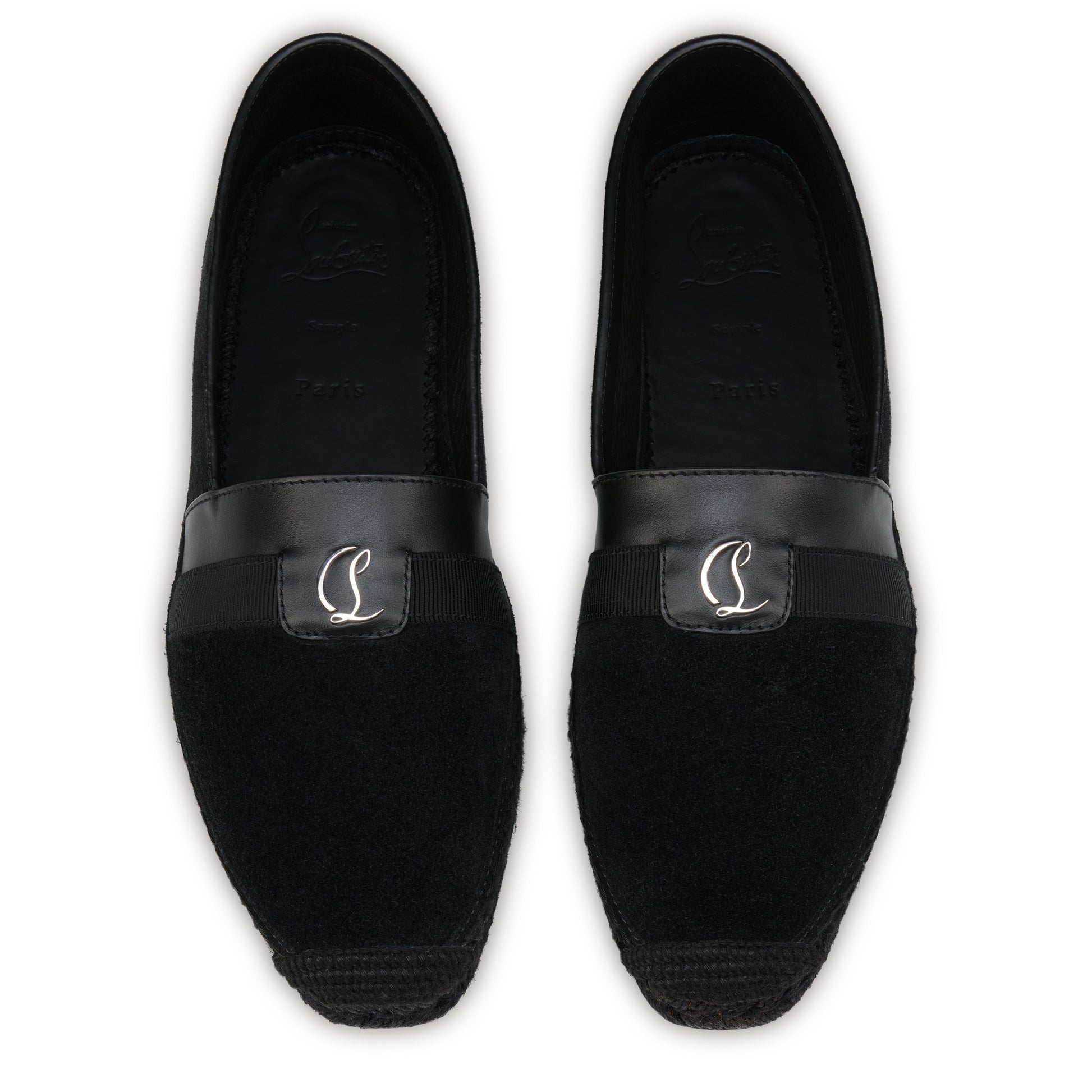 Christian Louboutin Alfarica Men Shoes | Color Black