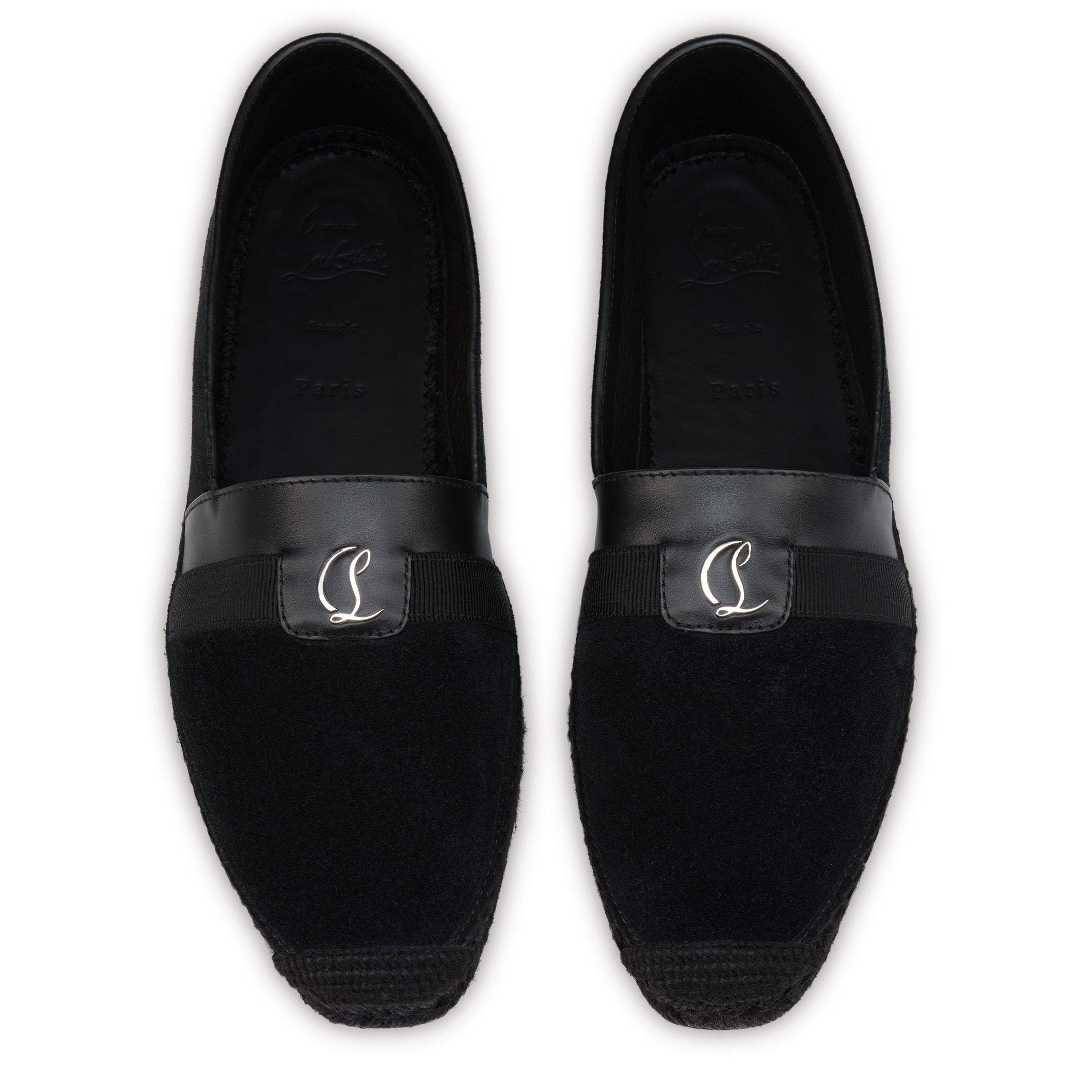 Christian Louboutin Alfarica Men Shoes | Color Black