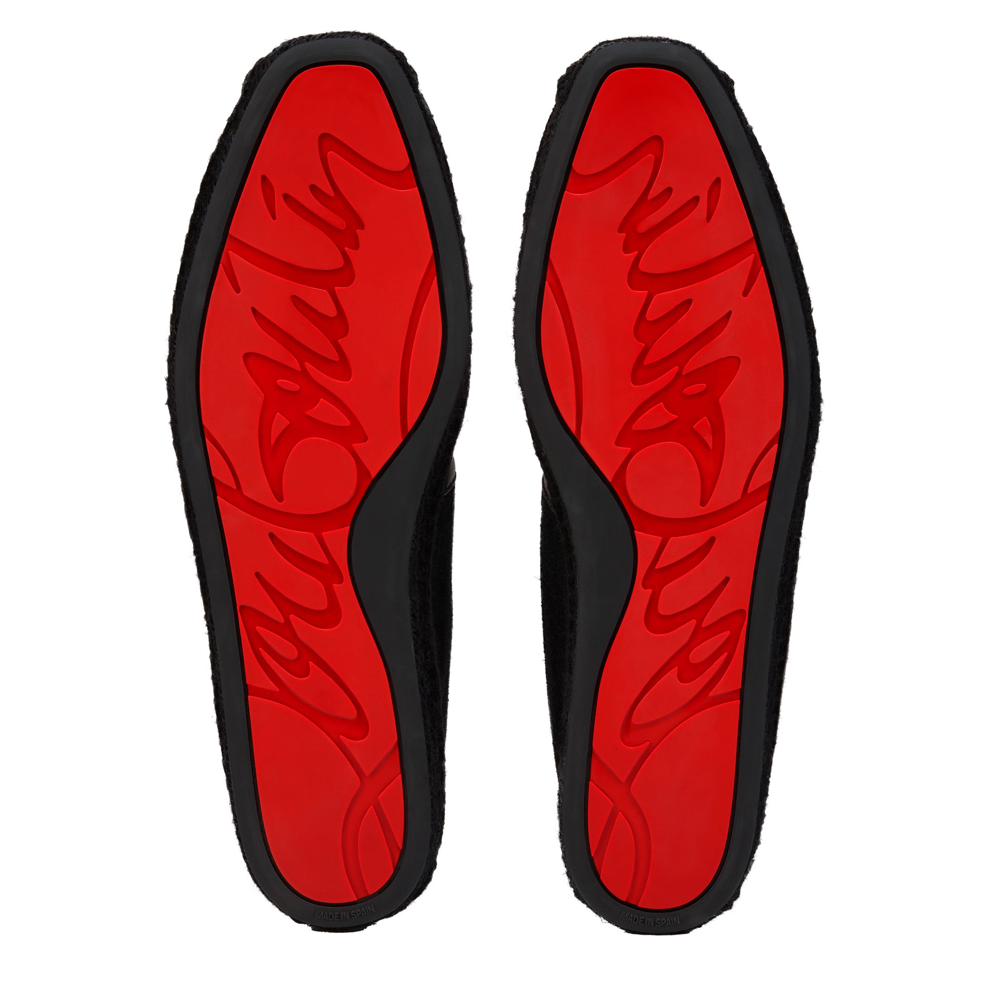 Christian Louboutin Alfarica Men Shoes | Color Black