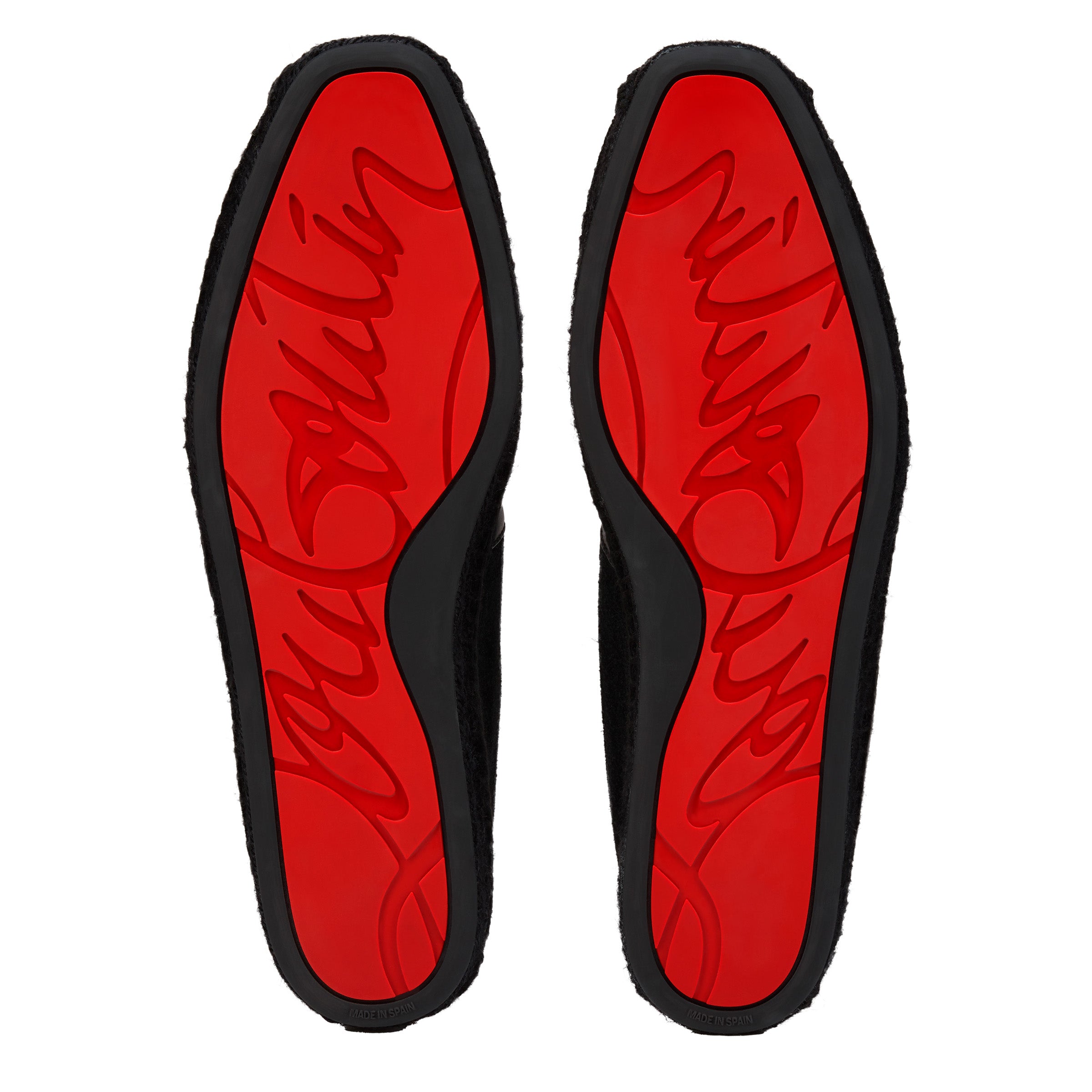 Christian Louboutin Alfarica Men Shoes | Color Black