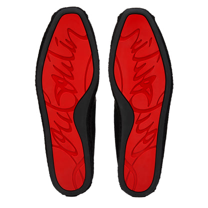 Christian Louboutin Alfarica Men Shoes | Color Black