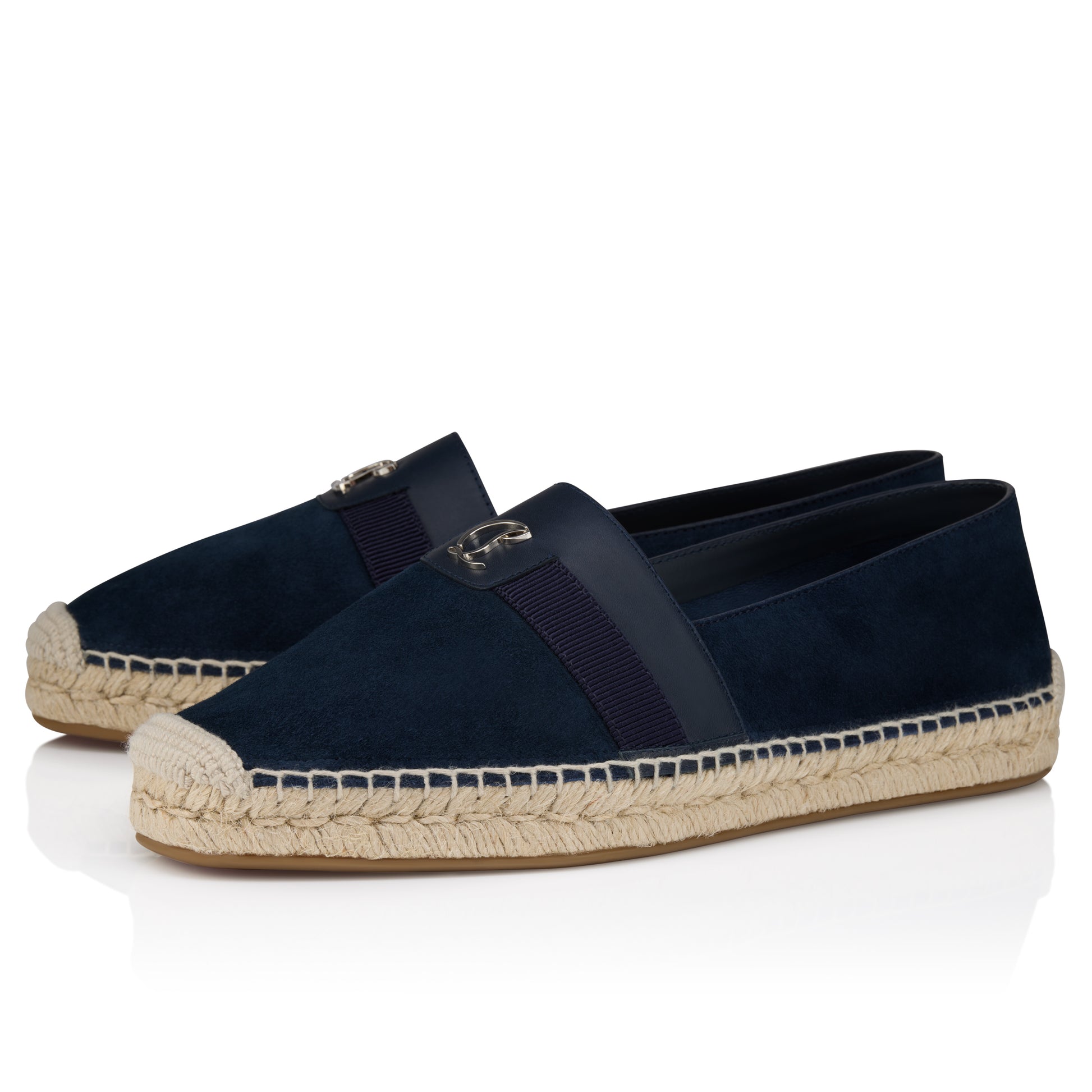 Christian Louboutin Alfarica Men Shoes | Color Blue
