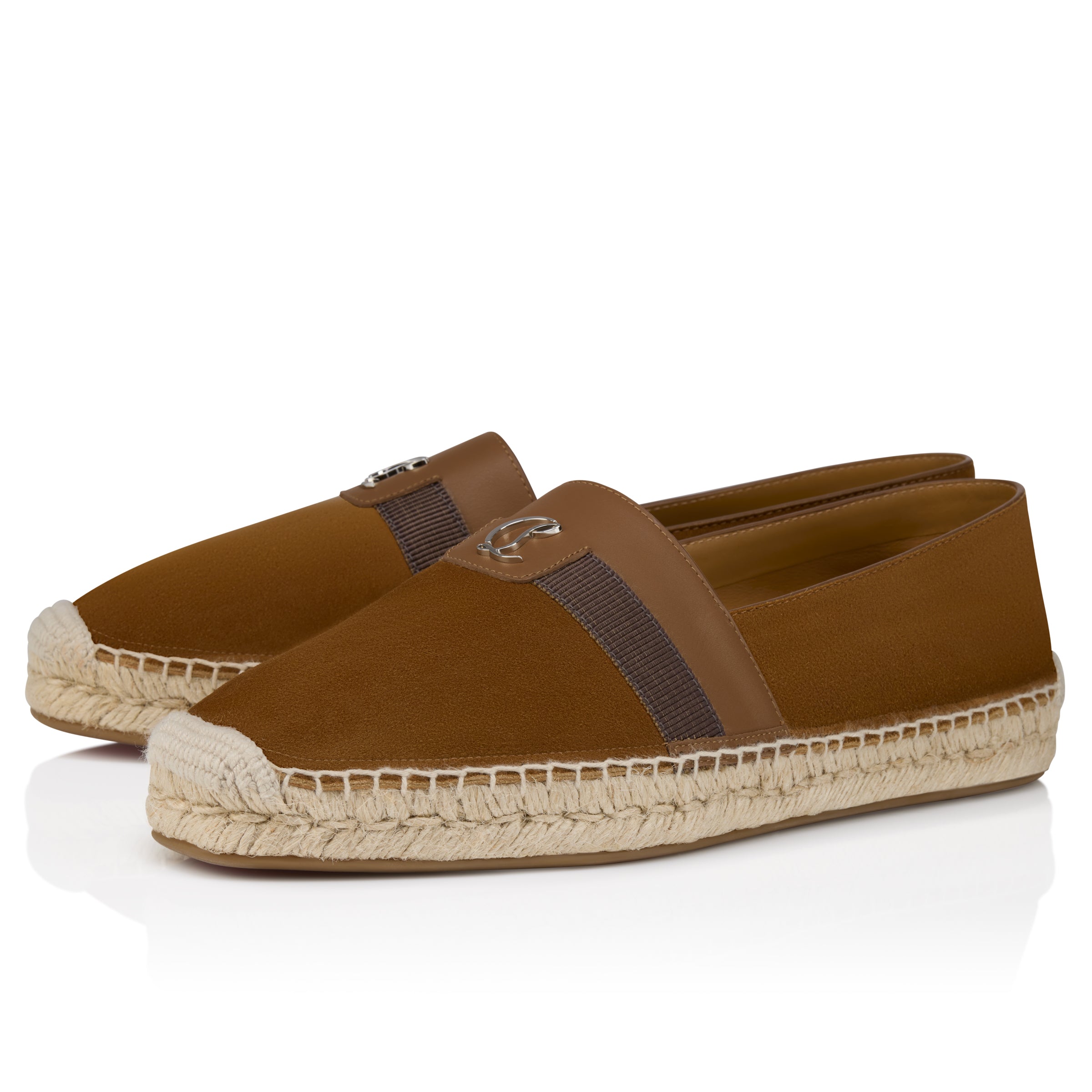 Christian Louboutin Alfarica Men Shoes | Color Brown