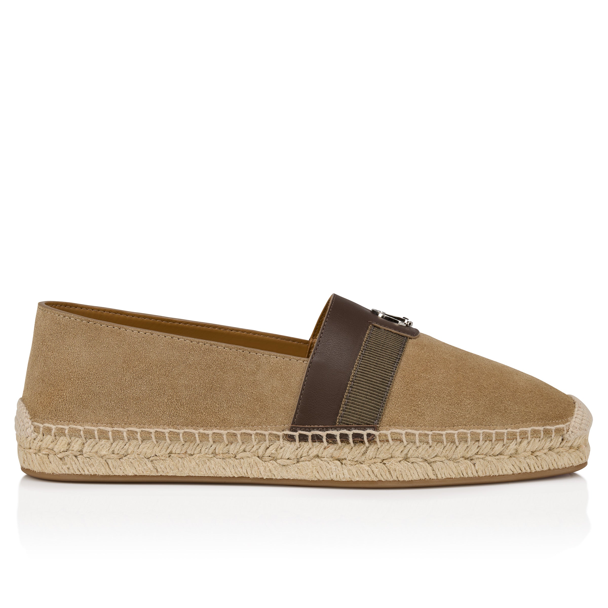 Christian Louboutin Alfarica Men Shoes | Color Beige