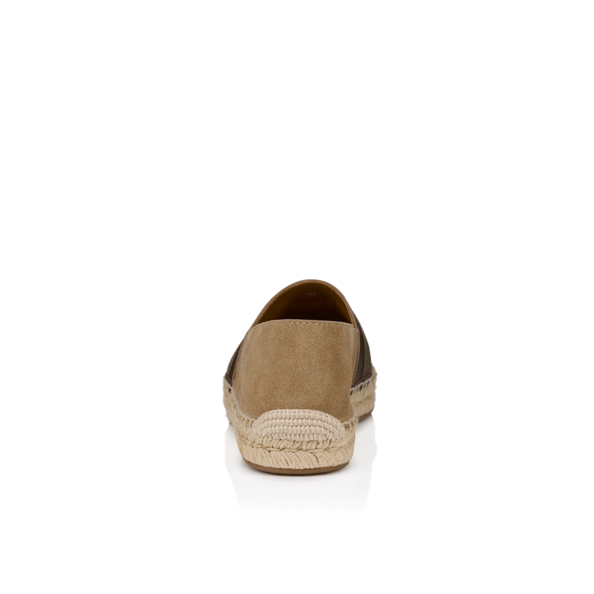 Christian Louboutin Alfarica Men Shoes | Color Beige