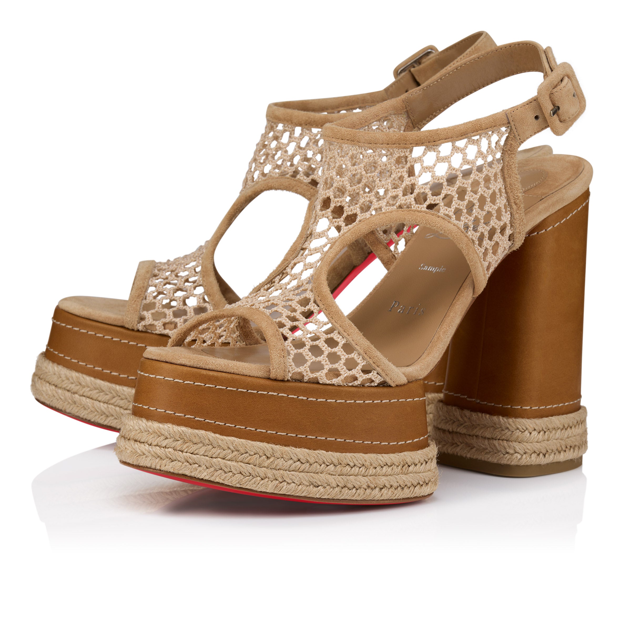 Christian Louboutin Almeja Women Shoes | Color Beige