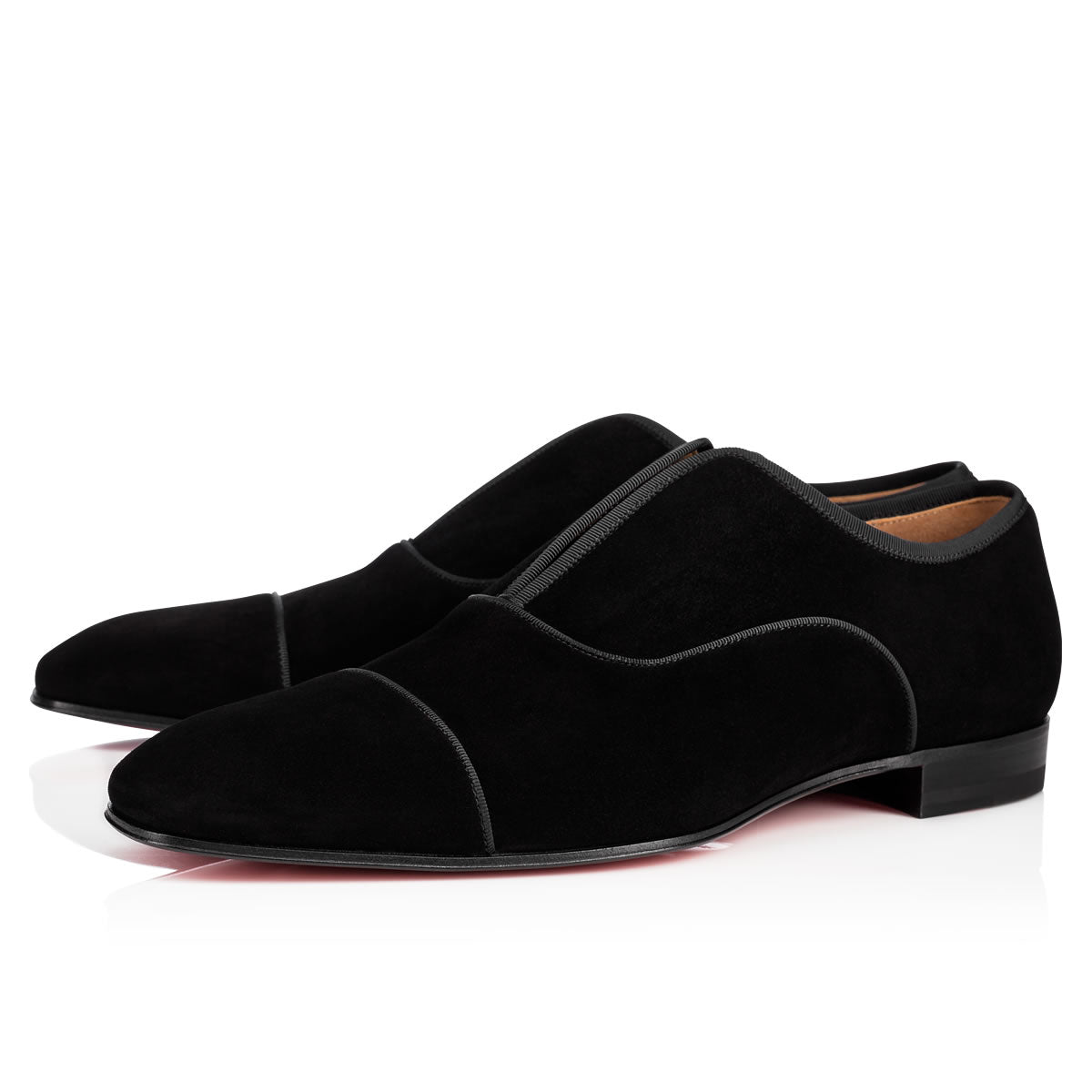 Christian Louboutin Alpha Male Men Shoes | Color Black