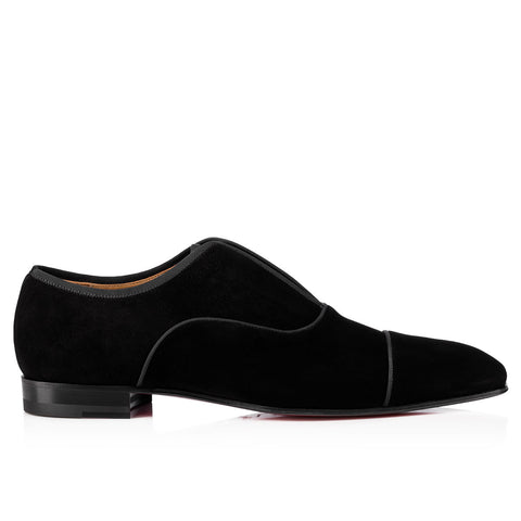 Christian Louboutin Alpha Male Men Shoes | Color Black