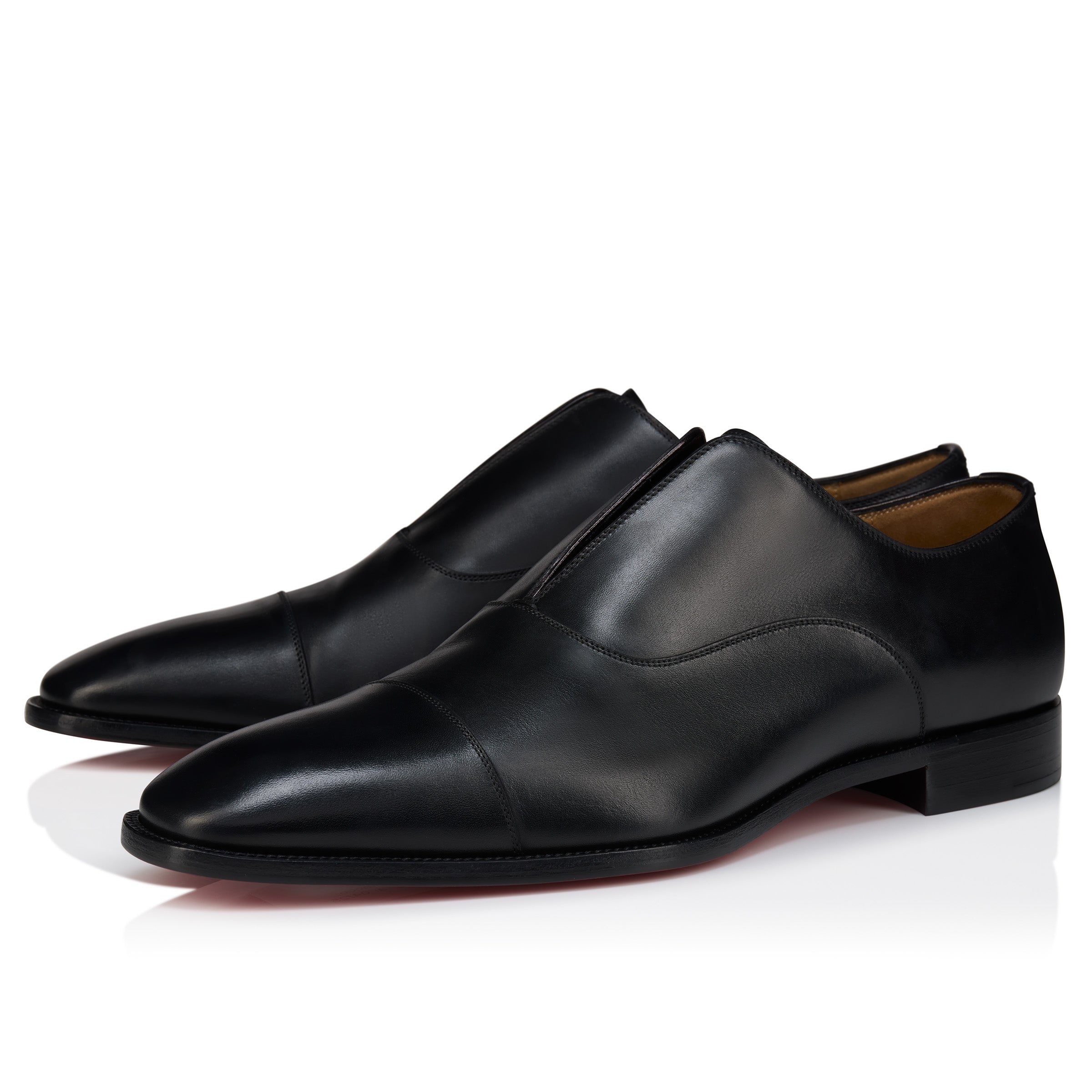 Christian Louboutin Alpha Male Ii Men Shoes | Color Black