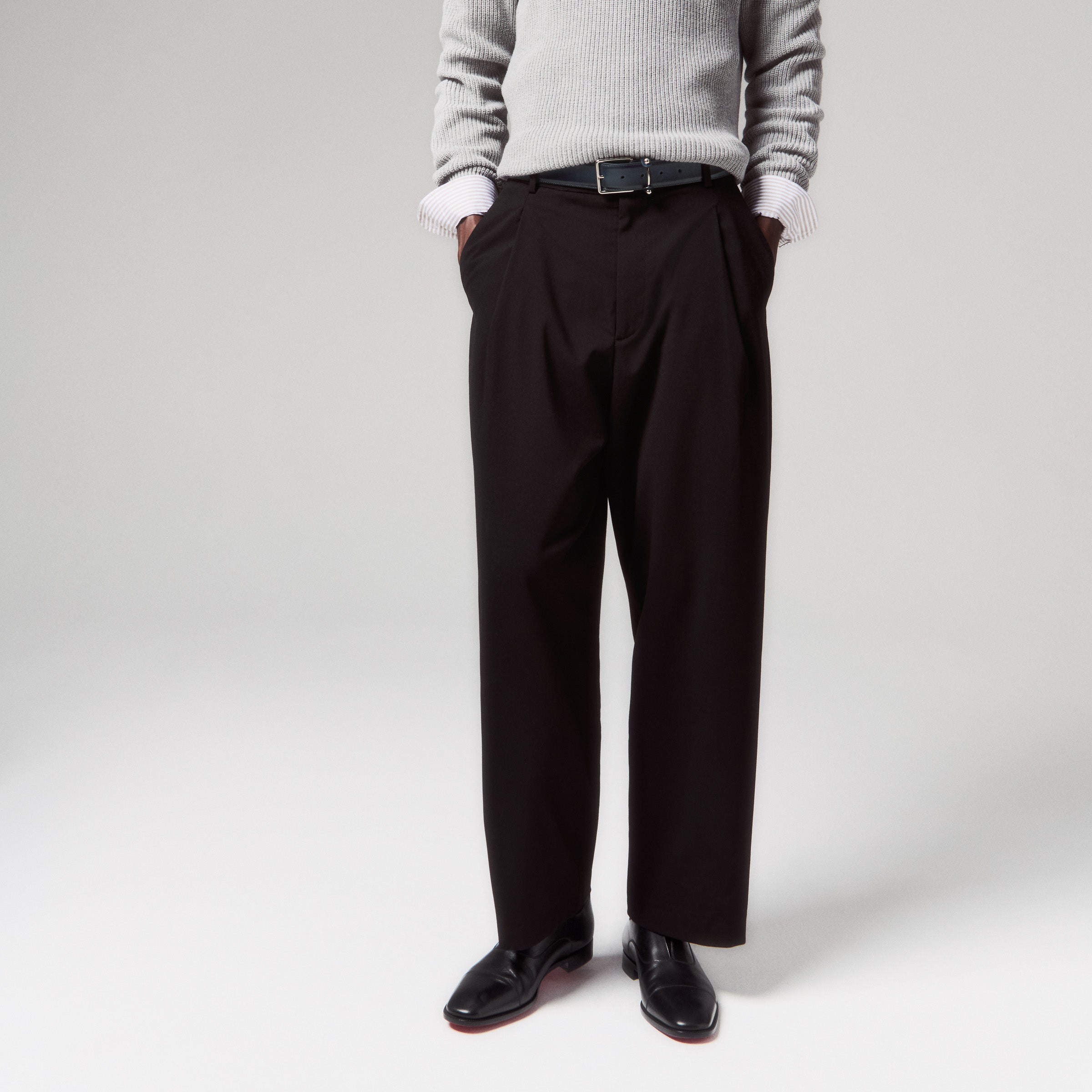 Christian Louboutin Alpha Male Ii Men Shoes | Color Black