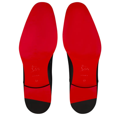 Christian Louboutin Alpha Male Ii Men Shoes | Color Black