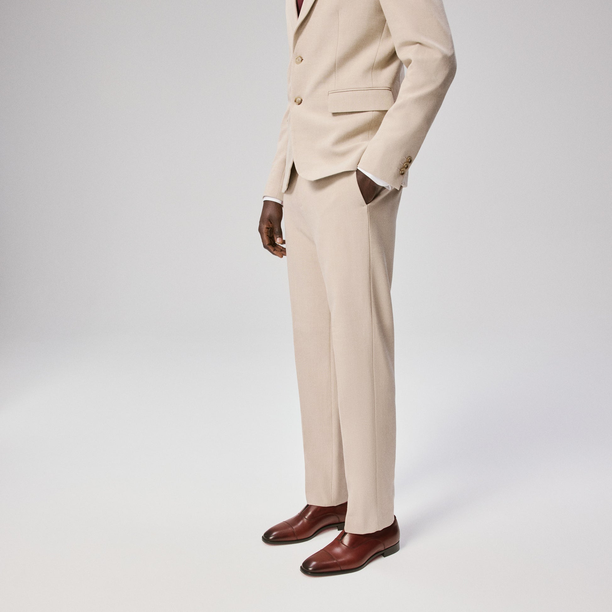 Christian Louboutin Alpha Male Ii Men Shoes | Color Brown