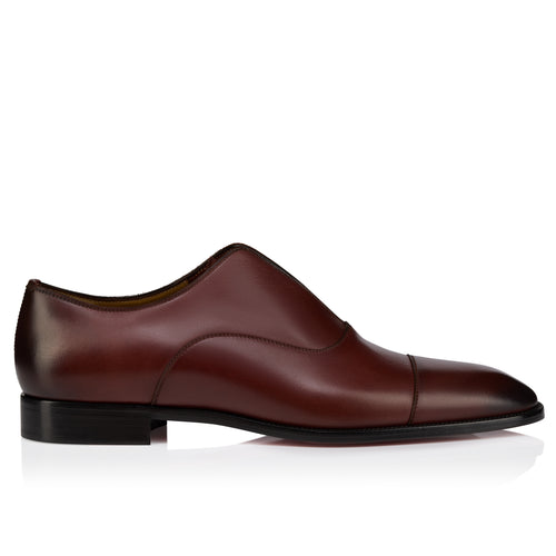 Christian Louboutin Alpha Male Ii Men Shoes | Color Brown