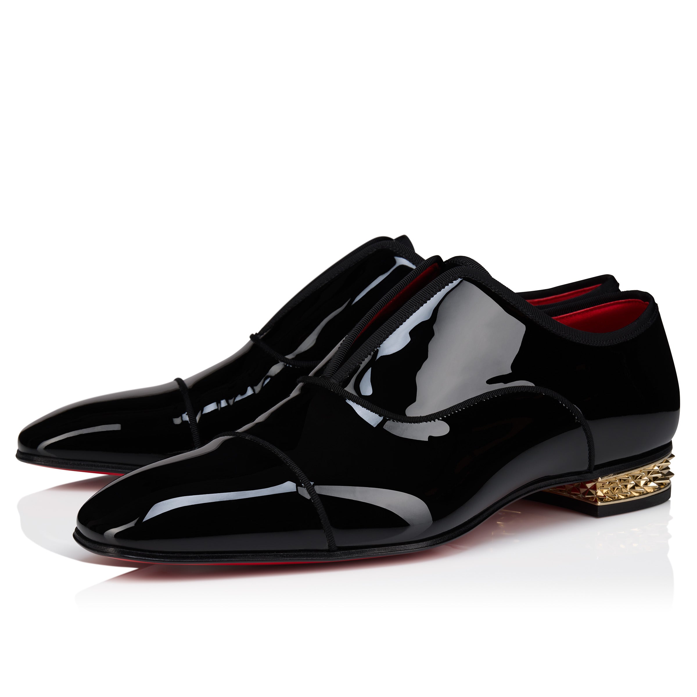 Christian Louboutin Alpha Male Rocks Men Shoes | Color Black