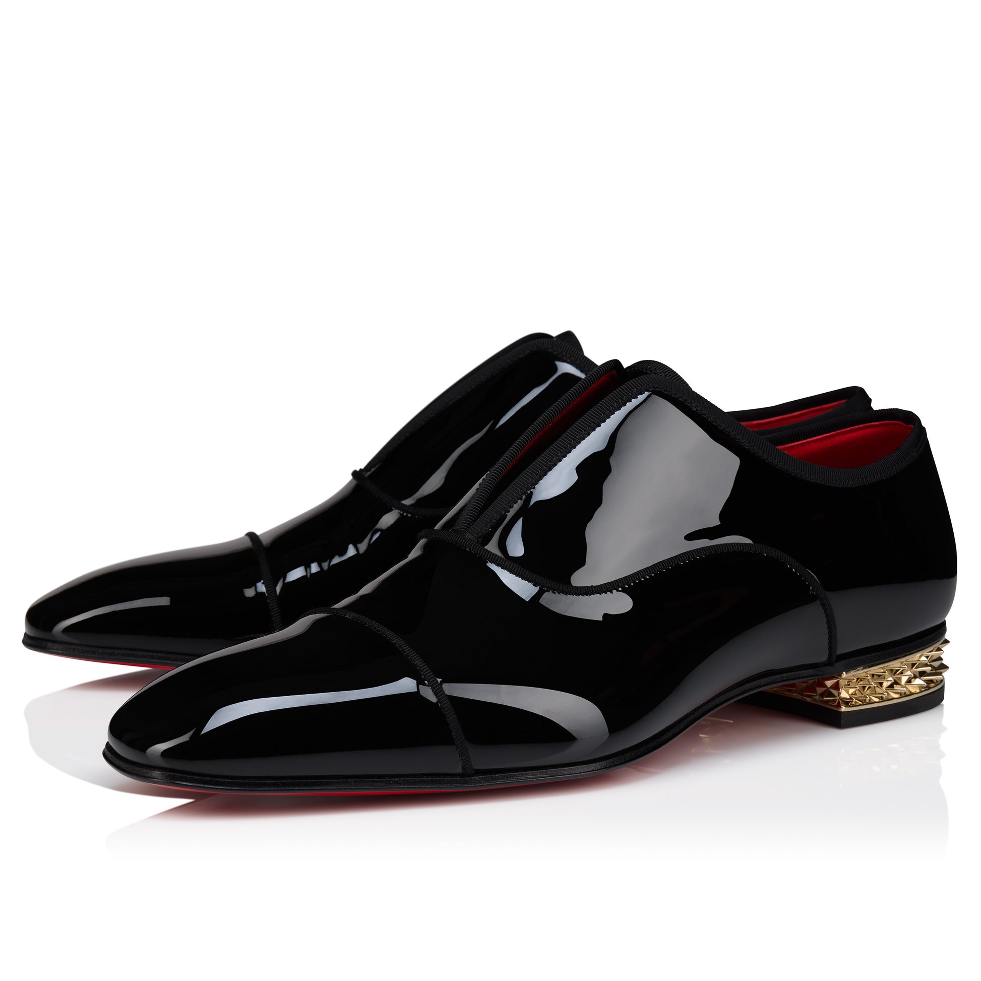 Christian Louboutin Alphamale Rocks Men Shoes | Color Black