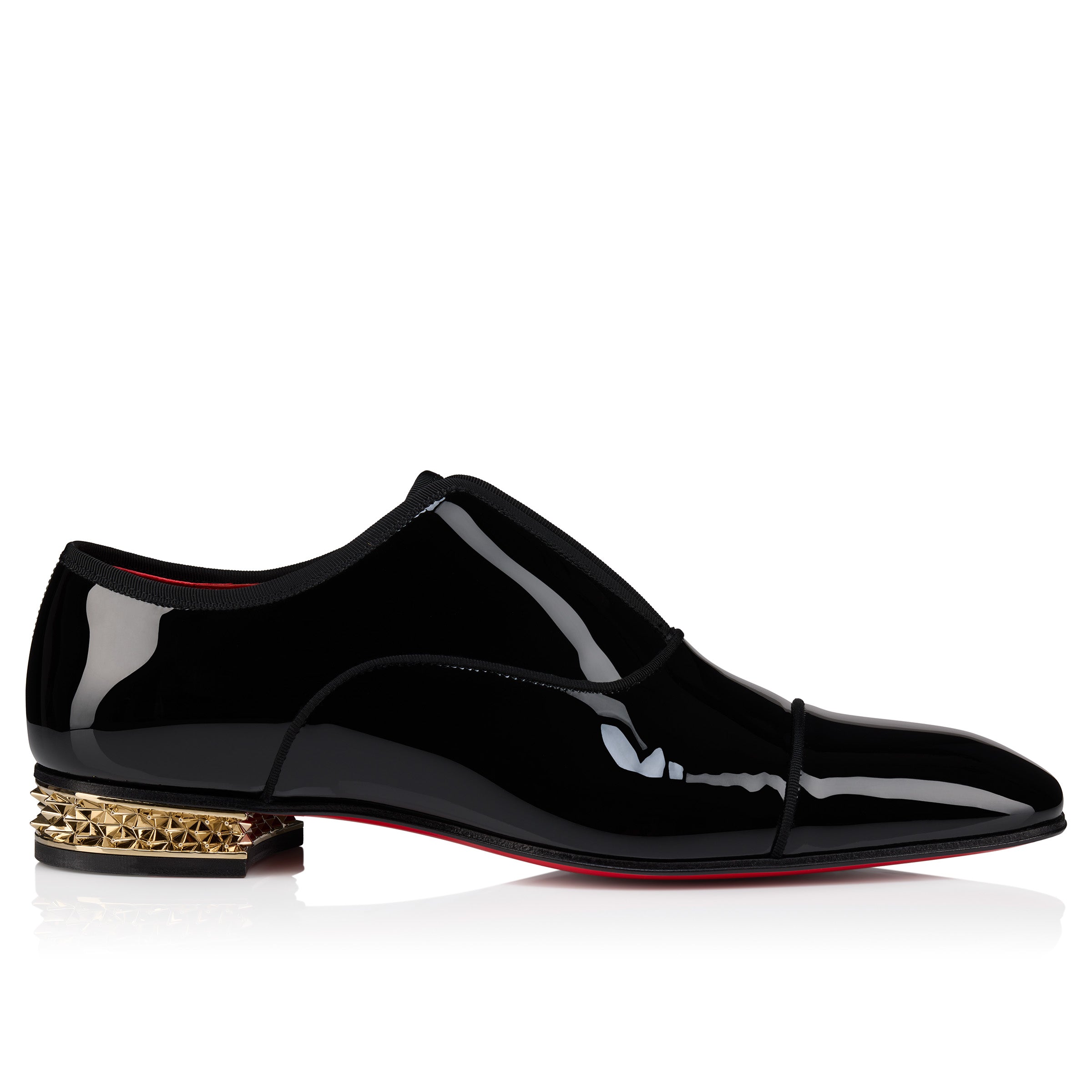 Christian Louboutin Alphamale Rocks Men Shoes | Color Black