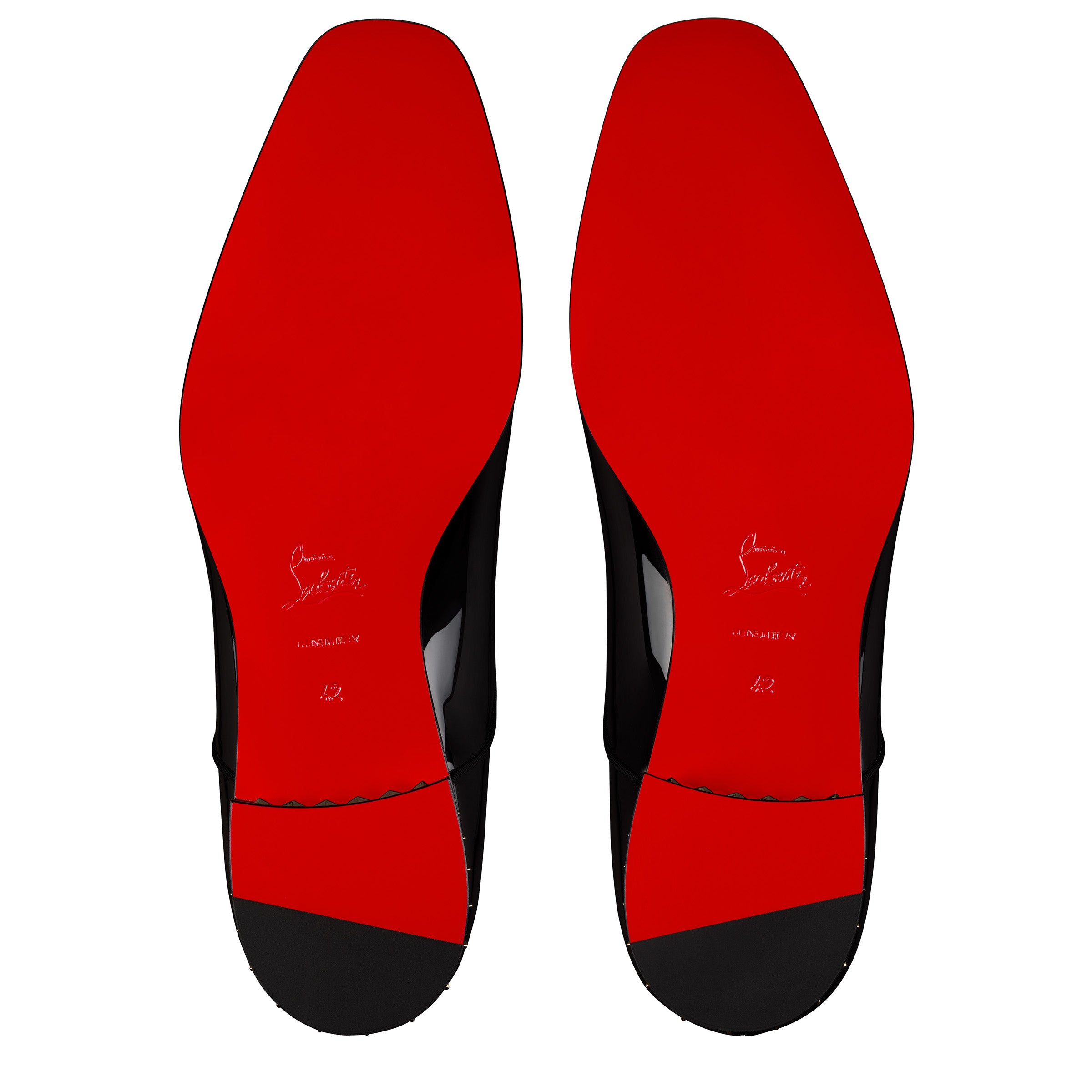 Christian Louboutin Alphamale Rocks Men Shoes | Color Black