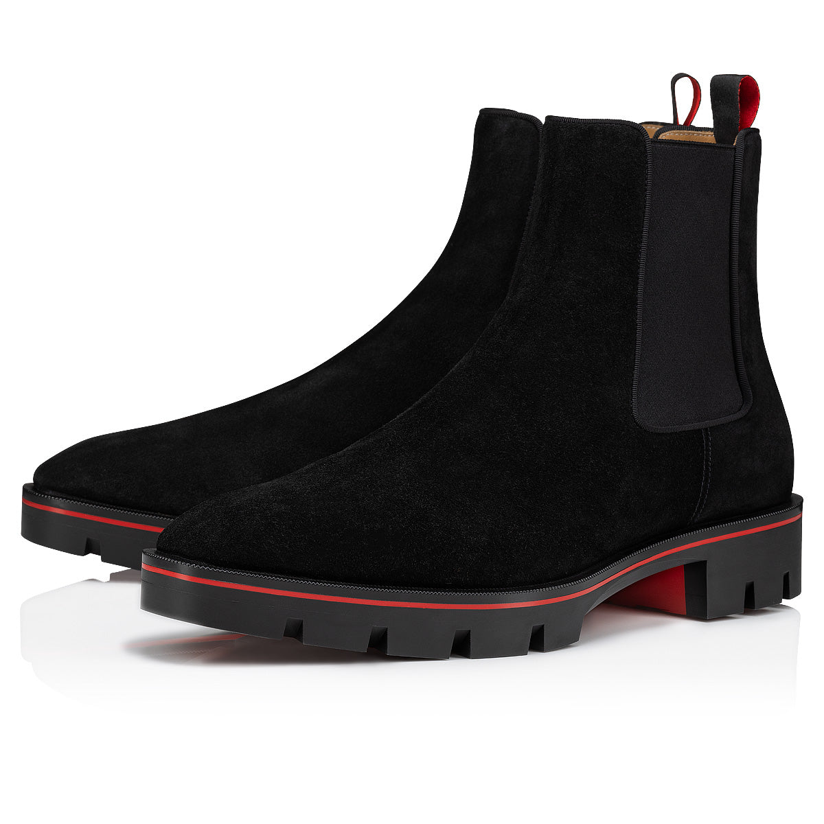 Christian Louboutin Alpinosol Men Shoes | Color Black