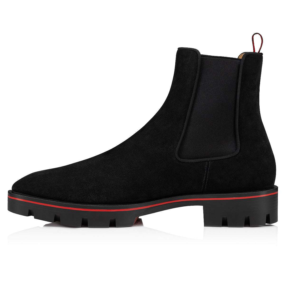 Christian Louboutin Alpinosol Men Shoes | Color Black