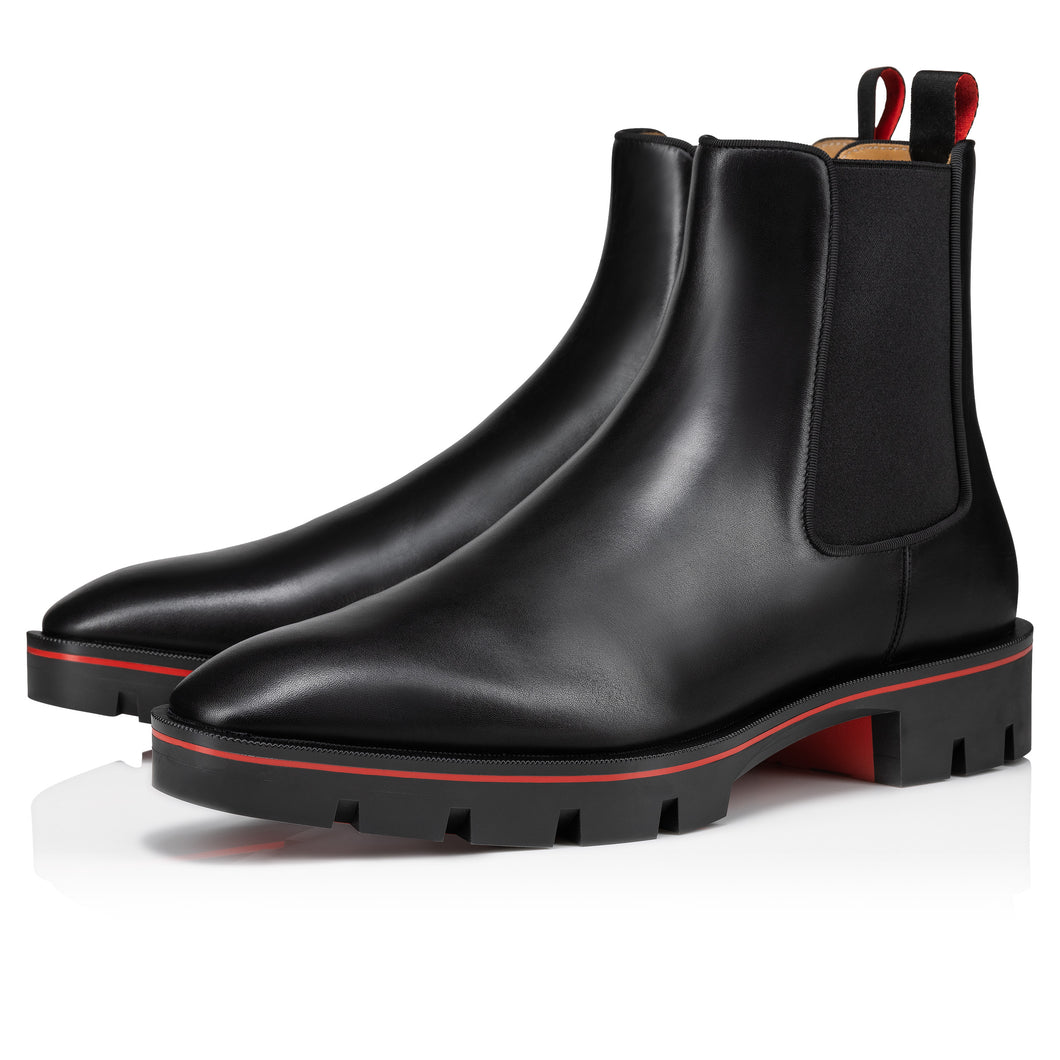 Christian Louboutin Alpinosol Men Shoes | Color Black