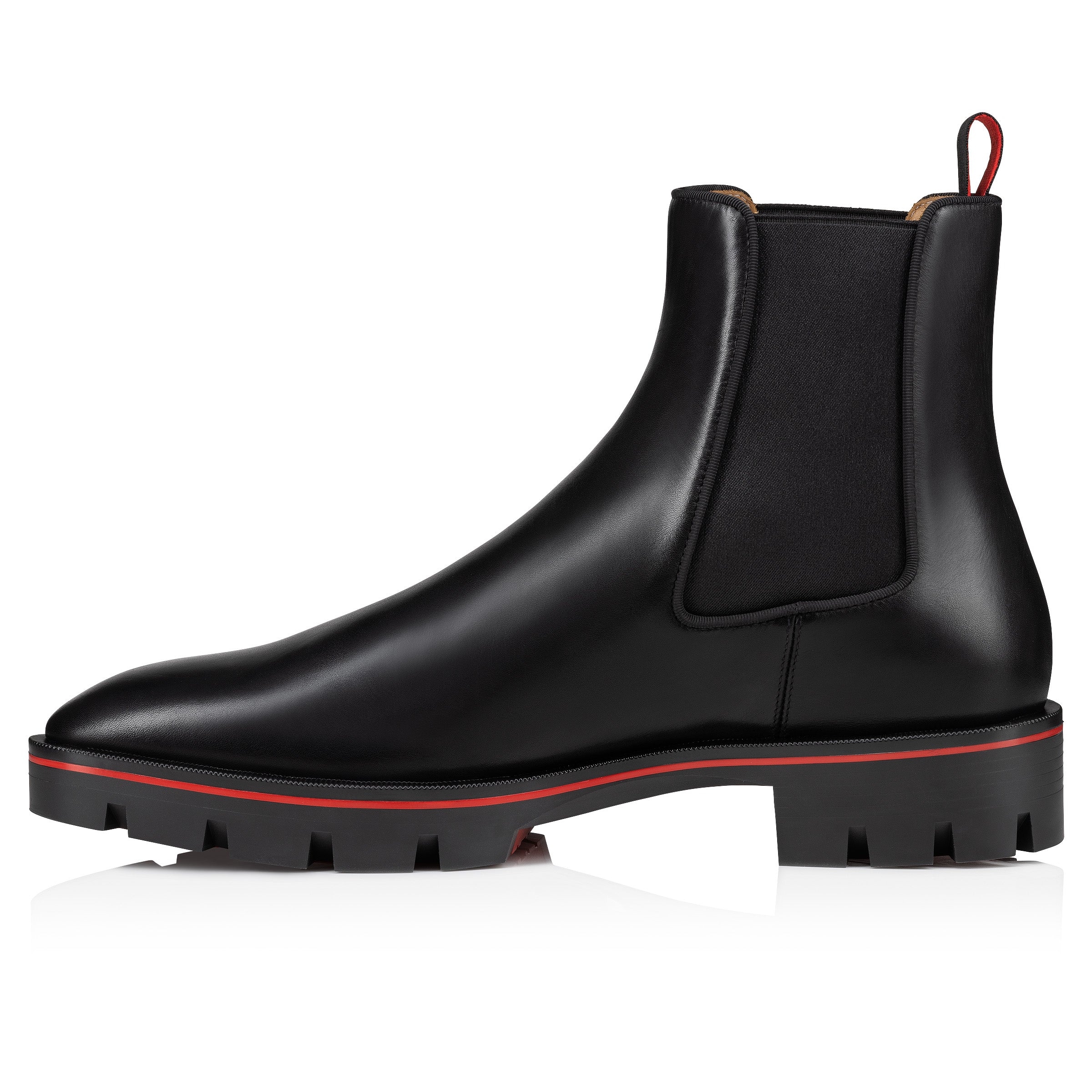 Christian Louboutin Alpinosol Men Shoes | Color Black