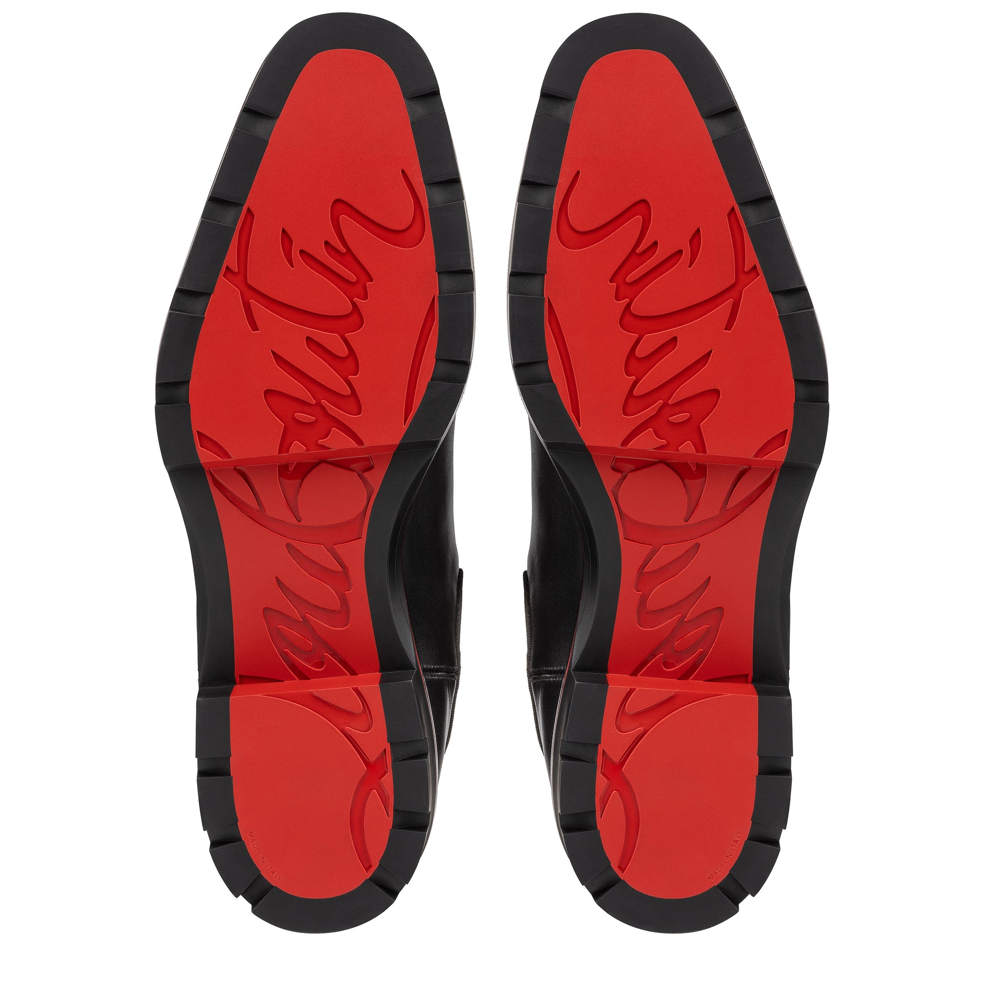 Christian Louboutin Alpinosol Men Shoes | Color Black