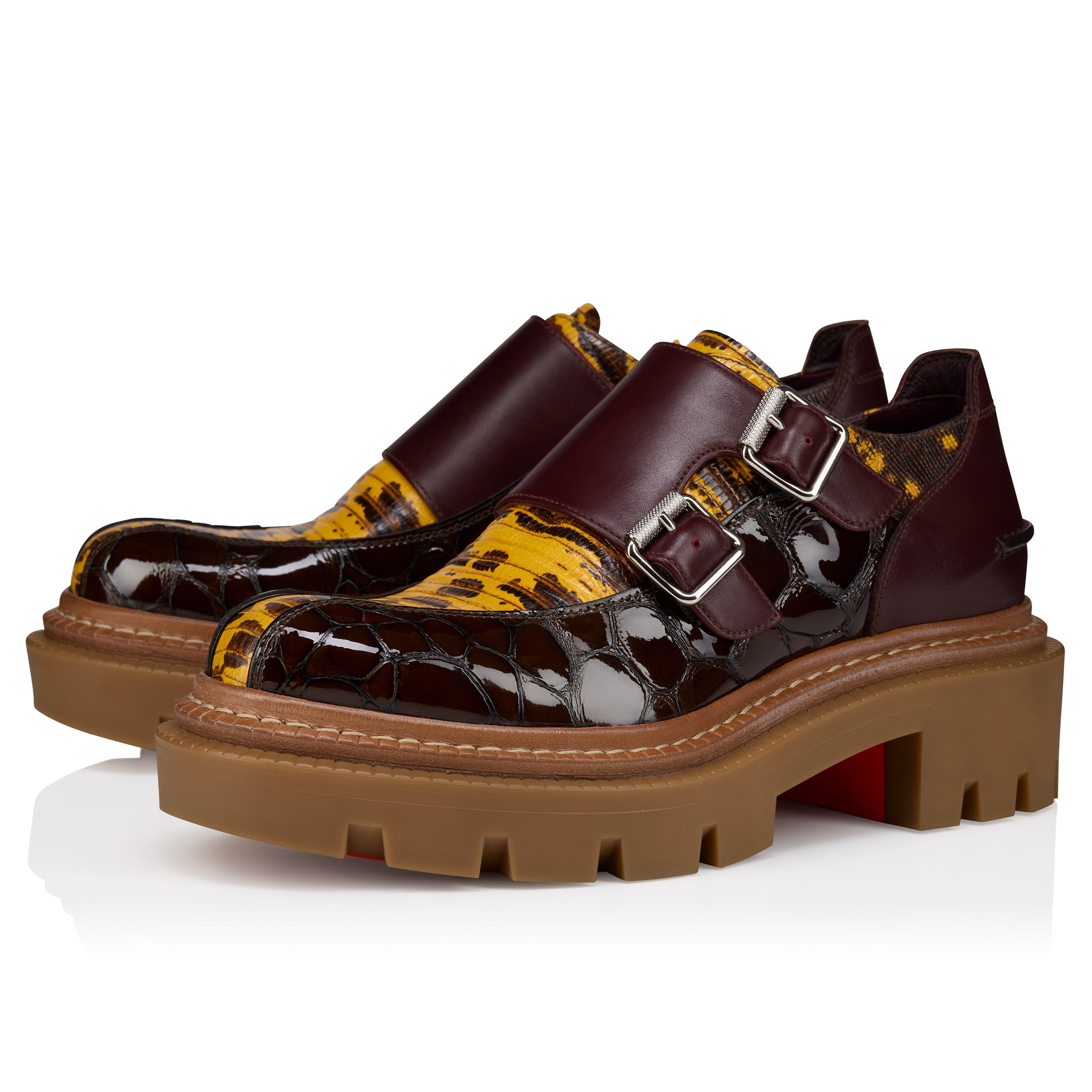 Christian Louboutin Antonina College Women Shoes | Color Multicolor