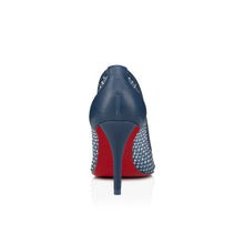 Load image into Gallery viewer, Christian Louboutin Apostropha Mesh Strass Women Shoes | Color Blue
