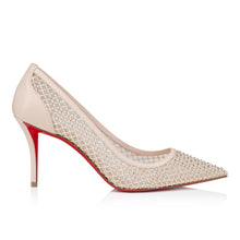 Load image into Gallery viewer, Christian Louboutin Apostropha Mesh Strass Women Shoes | Color Beige
