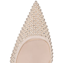 Load image into Gallery viewer, Christian Louboutin Apostropha Mesh Strass Women Shoes | Color Beige
