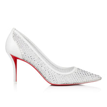 Load image into Gallery viewer, Christian Louboutin Apostropha Mesh Strass Women Shoes | Color White
