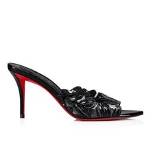 Load image into Gallery viewer, Christian Louboutin Apostropha Mule Petunia Women Shoes | Color Black
