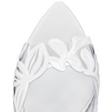 Load image into Gallery viewer, Christian Louboutin Apostropha Mule Petunia Women Shoes | Color White
