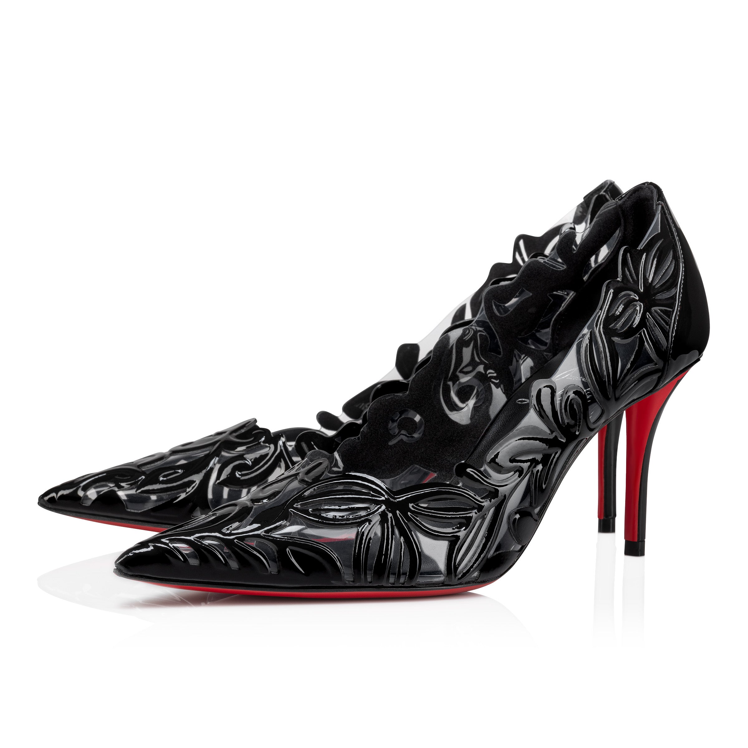 Christian Louboutin Apostropha Petunia Women Shoes | Color Black