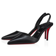 Load image into Gallery viewer, Christian Louboutin Apostropha Sling Women Shoes | Color Black
