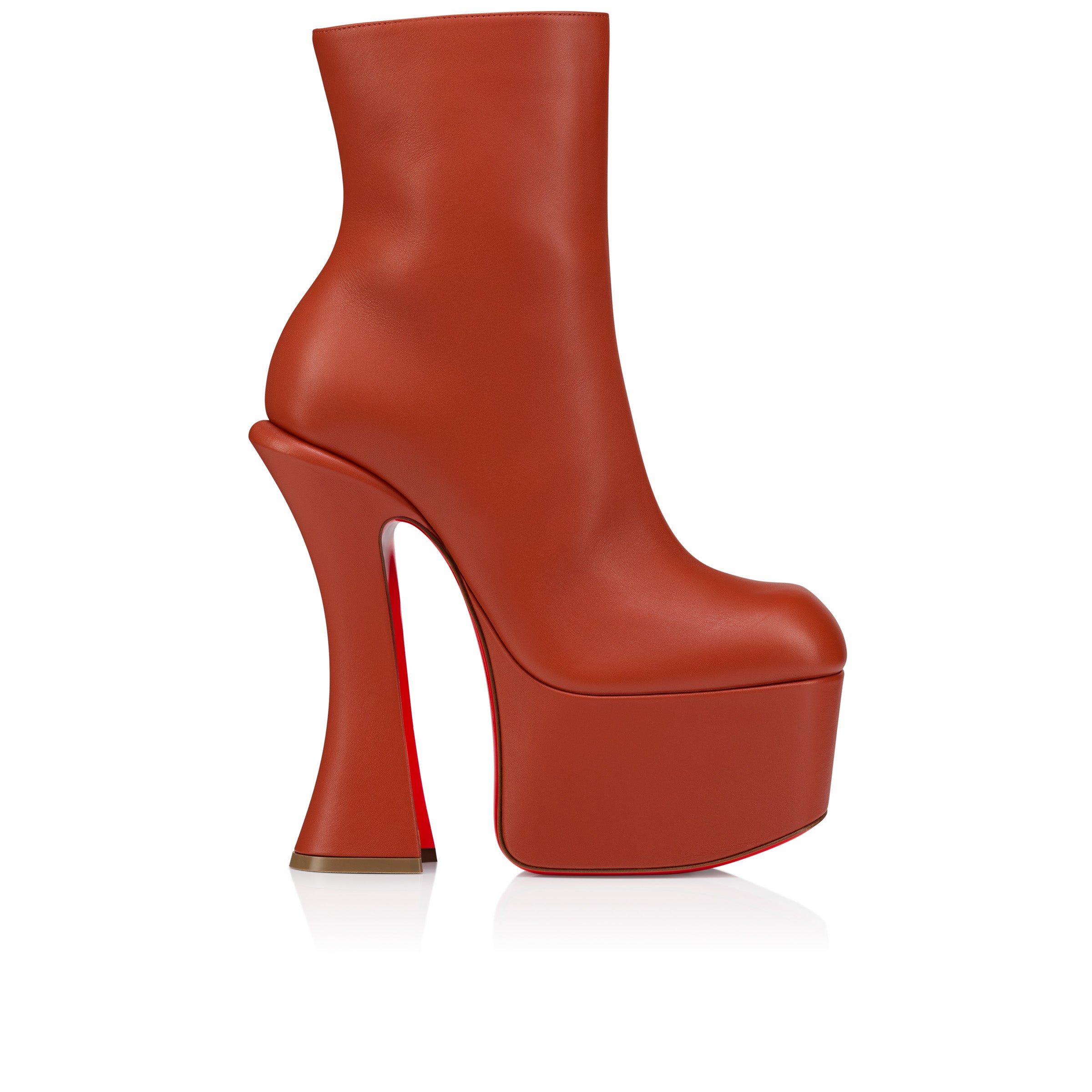 Christian Louboutin Aquabootie Women Shoes | Color Orange