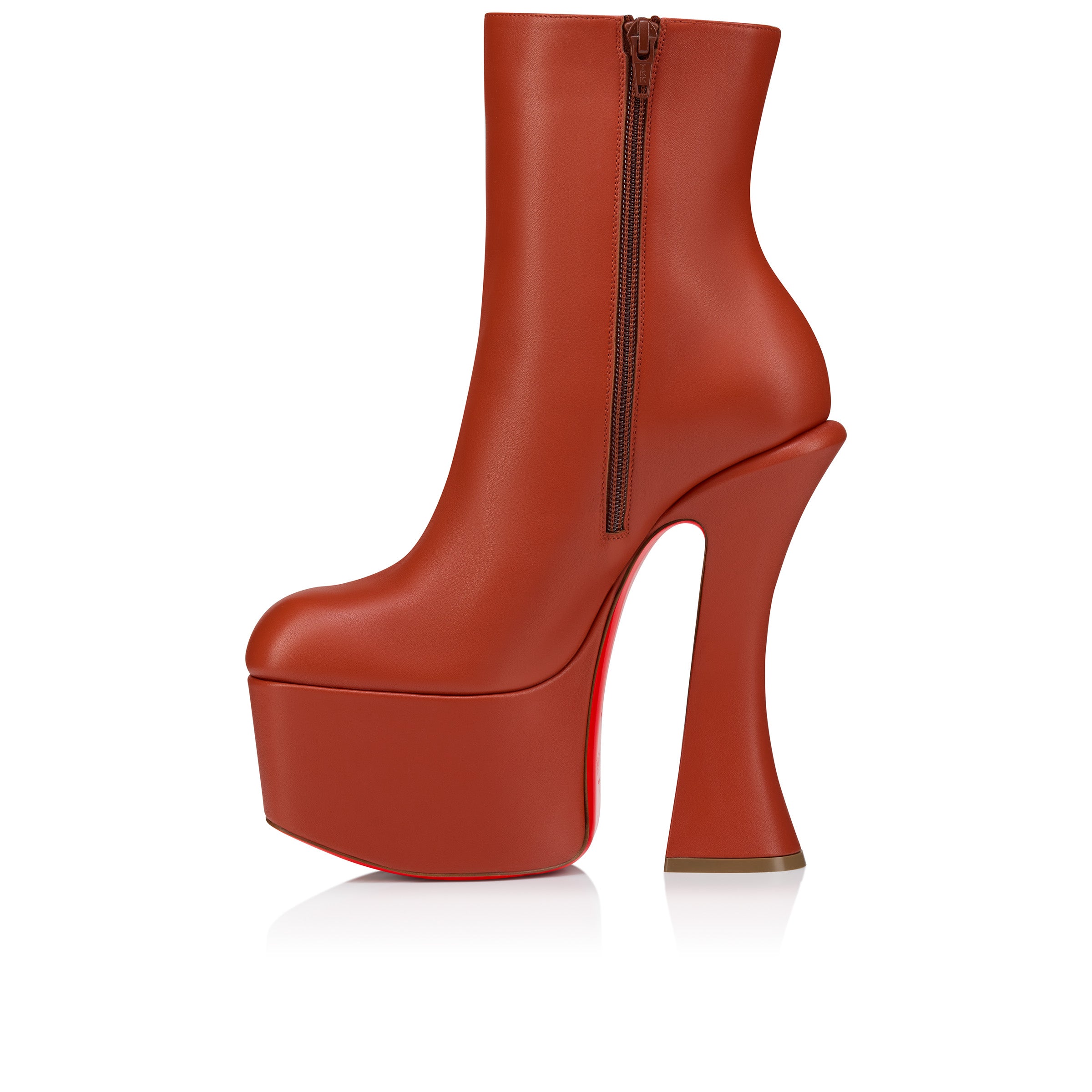 Christian Louboutin Aquabootie Women Shoes | Color Orange