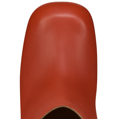 Christian Louboutin Aquabootie Women Shoes | Color Orange