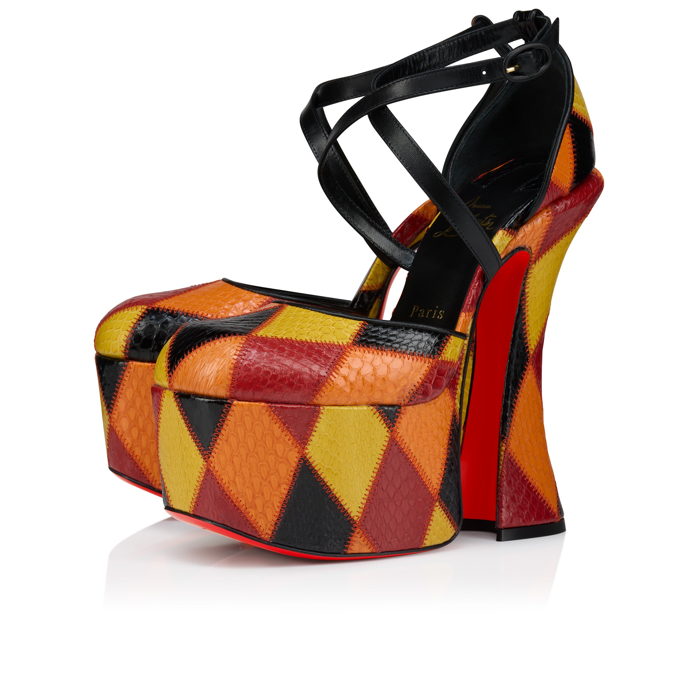 Christian Louboutin Aquadorcet Women Shoes | Color Multicolor