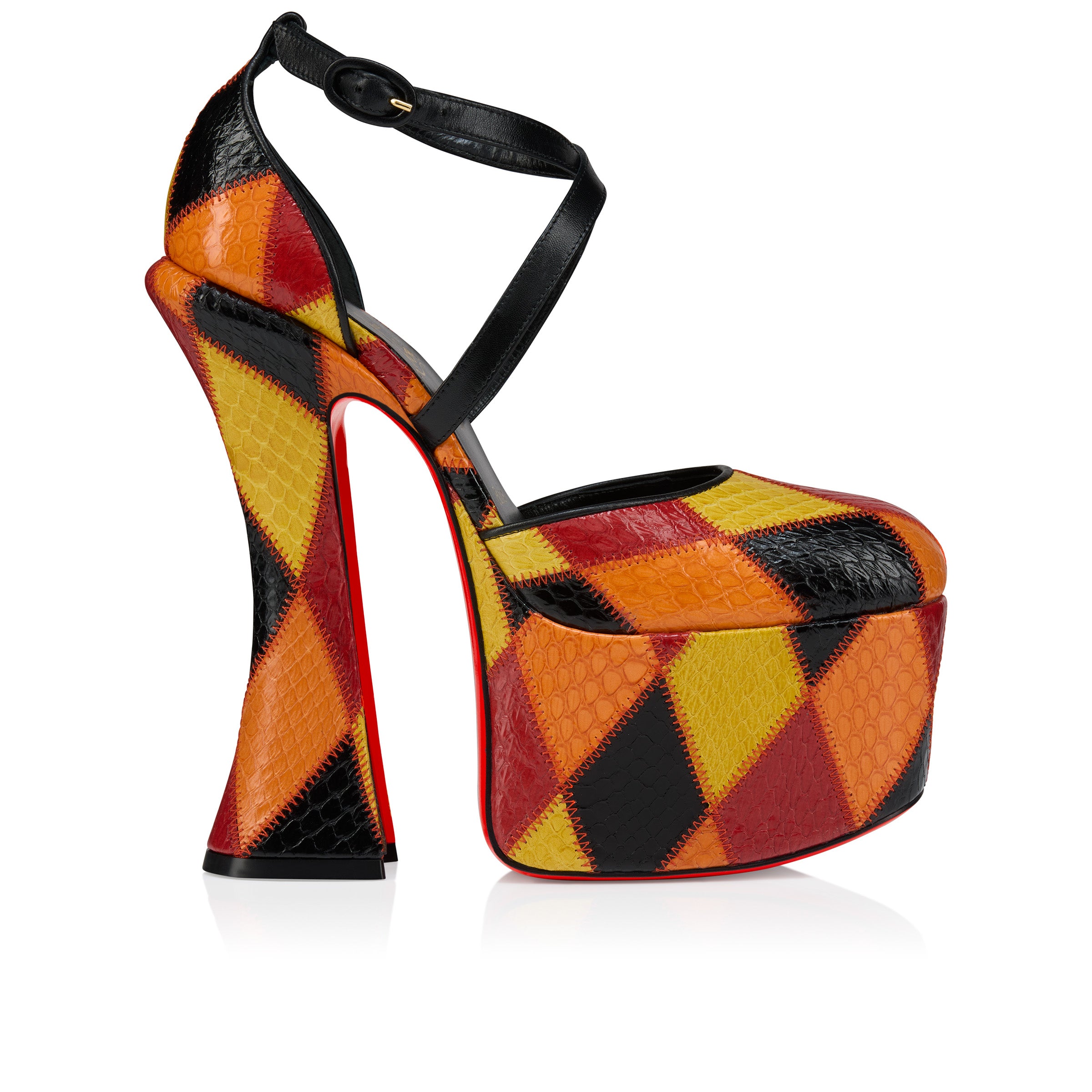 Christian Louboutin Aquadorcet Women Shoes | Color Multicolor