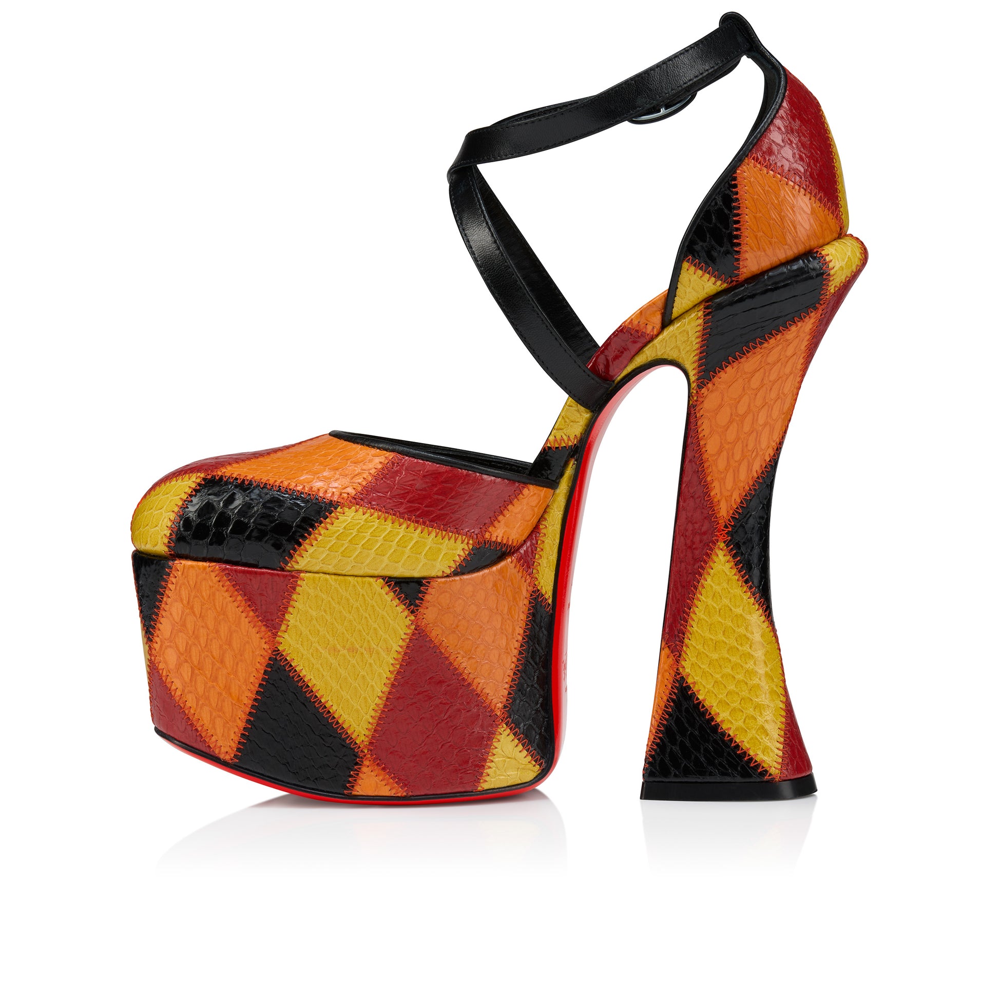 Christian Louboutin Aquadorcet Women Shoes | Color Multicolor