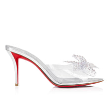 Load image into Gallery viewer, Christian Louboutin Aqua Strass Women Shoes | Color Silver

