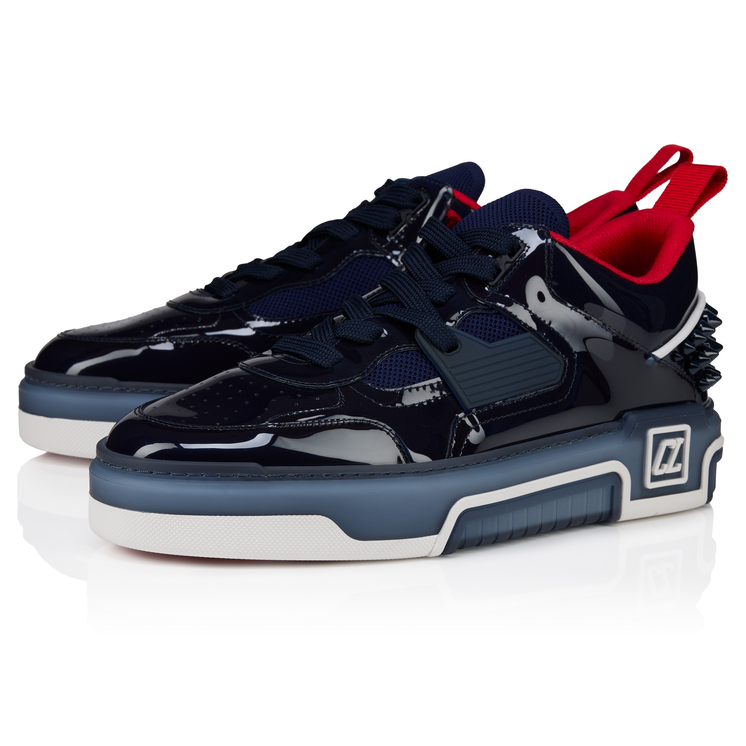 Christian Louboutin Astrocool Men Shoes | Color Navy