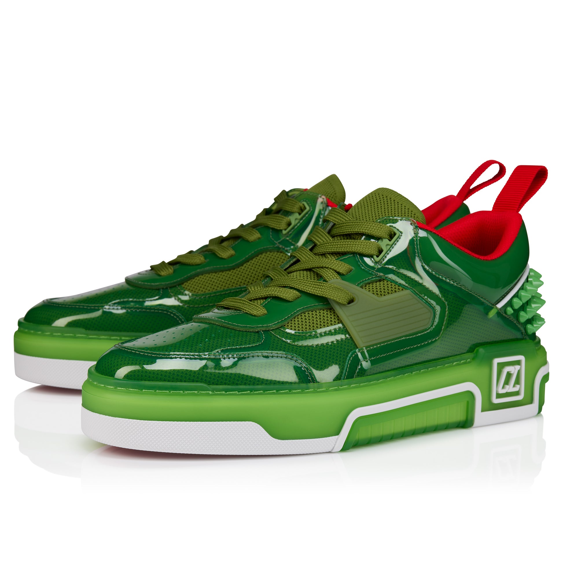 Christian Louboutin Astrocool Men Shoes | Color Green