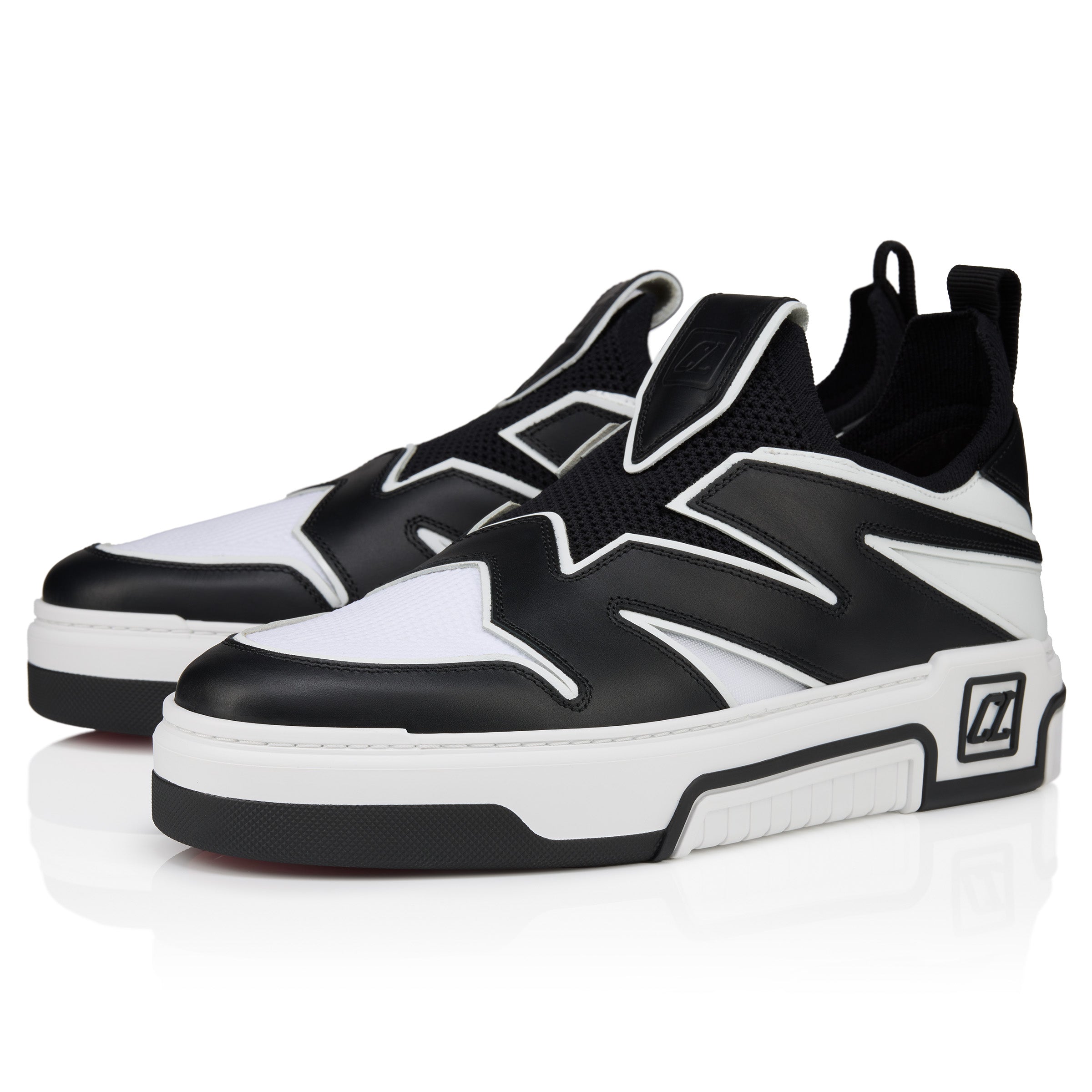 Christian Louboutin Astroflash Men Shoes | Color Black