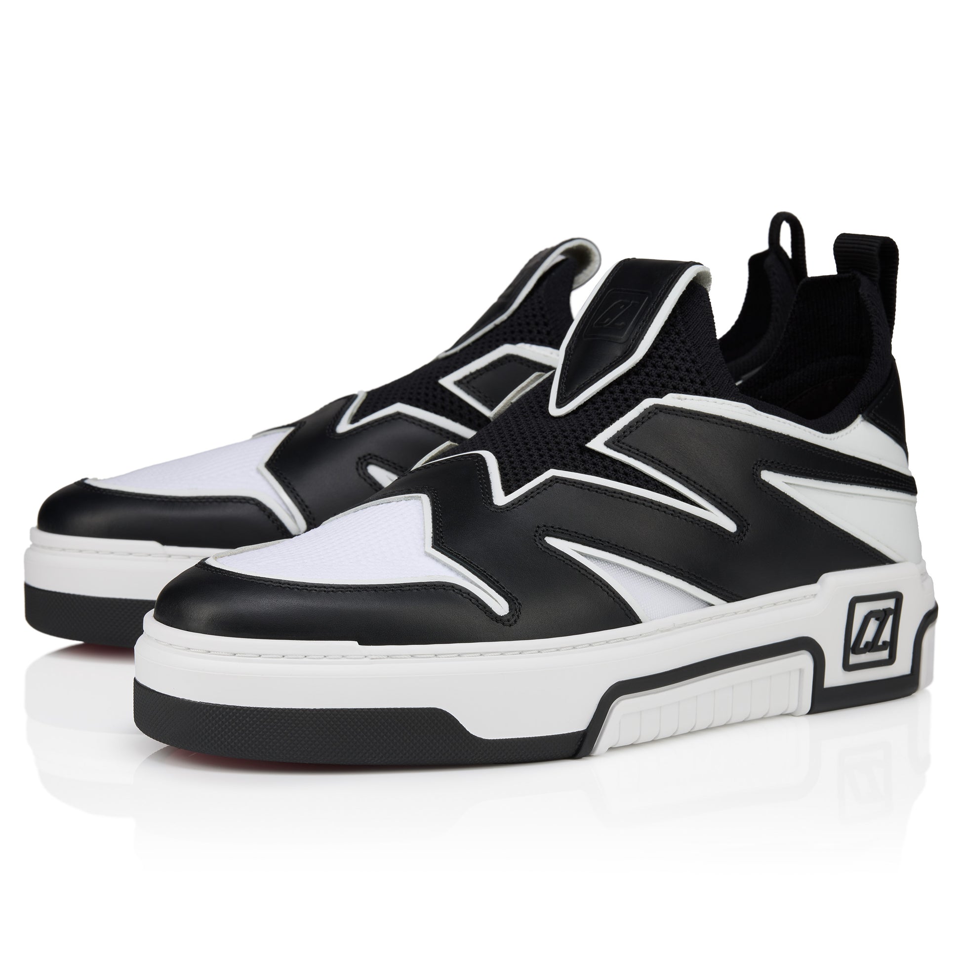 Christian Louboutin Astroflash Men Shoes | Color Black