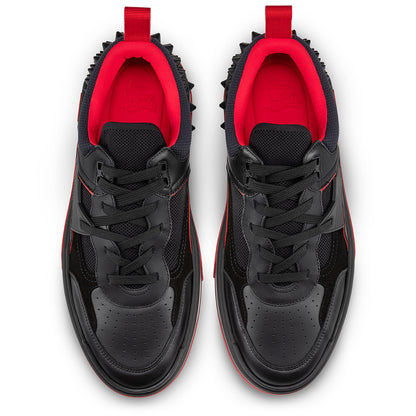 Christian Louboutin Astroloubi Men Shoes | Color Black