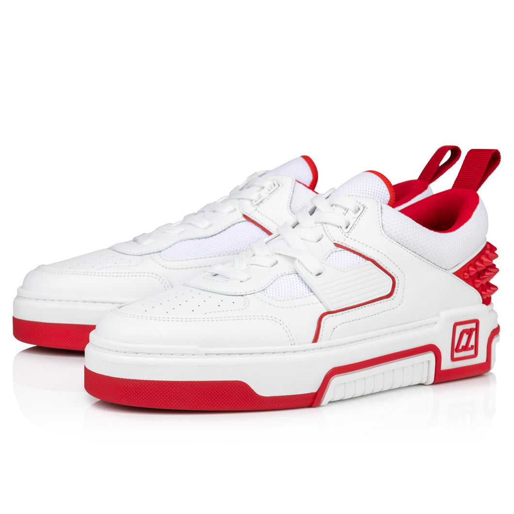 Christian Louboutin Astroloubi Men Shoes Color White