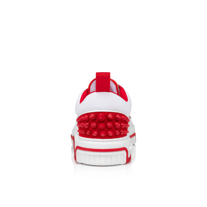 Christian Louboutin Astroloubi Men Shoes | Color White